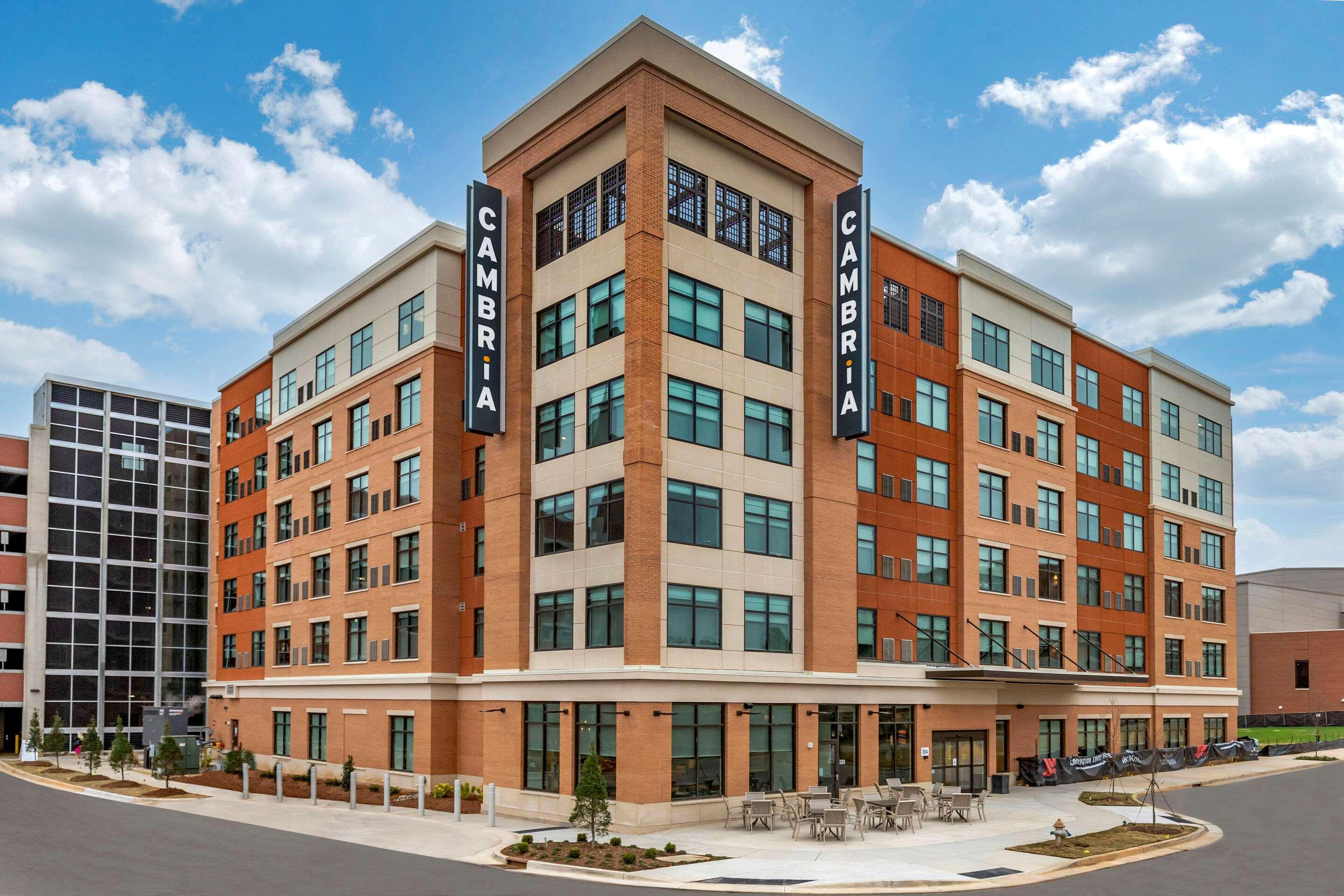 Cambria Hotel Rock Hill - University Center Exterior foto